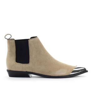 bottines ck femme