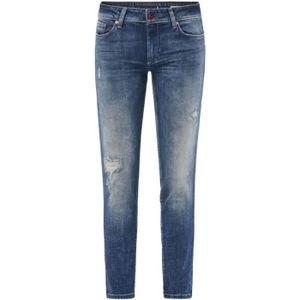 JEANS Jean Jeans Push Up Wonder Capri à trous 123762