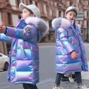 Doudoune Fille Enfant Imprime Mignon Epaisse Chaude Hiver avec