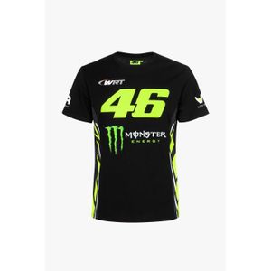 T-SHIRT T-shirt VR46 WRT Monster Energy Officiel Grand Tou