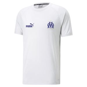 MAILLOT DE FOOTBALL - T-SHIRT DE FOOTBALL - POLO DE FOOTBALL T-shirt Olympique de Marseille 2022/23 - blanc/rose/bleu - S