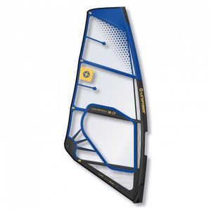 COMBINAISON DE SURF Voile windsurf UNIFIBER Maverick II 73 Blanc