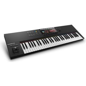 CLAVIER MUSICAL KOMPLETE KONTROL S61  MKIIi - Clavier Maître Professionnel 61 touches