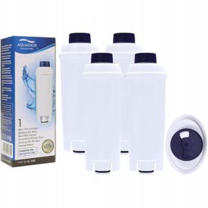 6 Filtres à Eau Pour Machine à Café De'Longhi Magnifica S Evo Et Dinamica – Compatibles ECAM, ETAM, EPAM, ESAM, BCO, EC