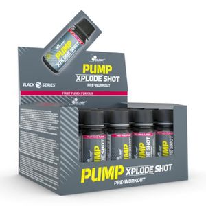 PRÉ-ENTRAINEMENT Pre-workout en shot Pump Xplode Shot - Fruit Punch