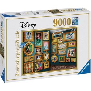 PUZZLE Puzzle 9000 pièces Le musée Disney - Ravensburger 