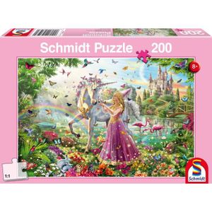 Puzzle Enfant Classique Fairies 12777 Ravensburger Au pays des f/ées 200 Pi/èces XXL