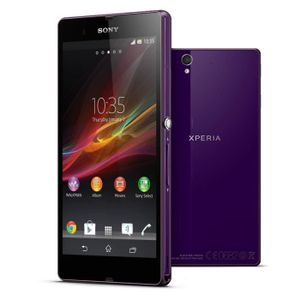 SMARTPHONE Sony Xperia Z violet Débloqué