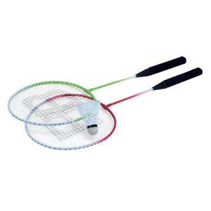 KIT BADMINTON Toyrific Set de badminton vert/rouge 2 pièces