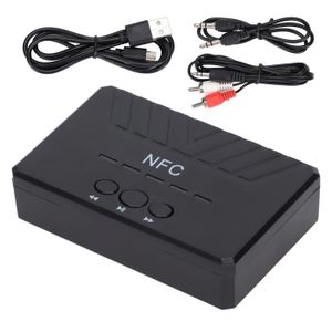PIÈCE VIDÉOPROJECTEUR récepteur sans fil de bureau NFC  Récepteur Bluetooth NFC 5.0, Adaptateur Audio sans Fil AUX de Lecture son videoprojecteur