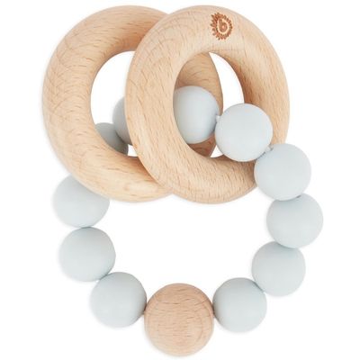 Bieco Anneau De Dentition Bébé En Silicone Coloré - Jouet Motricité Dès 0 Mois, Soulage Les Gencives