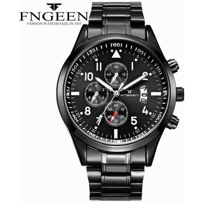 Montre Swiss Alpine Military Avenger SAM7005.9147 - Quartz, Acier Inoxydable, 42 Mm, étanche 100m