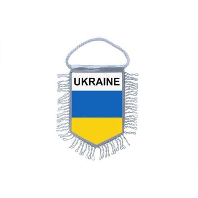 Fanion / Mini Drapeau Kaunas Lituanie – Pour Voiture, Décoration, Souvenir