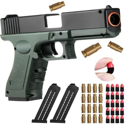 Pistolet Jouet Fléchettes Mousse RuiDaXiang - Sécurité EVA - Portée 12m - Pour 8 Ans Et Plus
