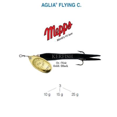 Leurre souple armé Delalande Flying fish 6cm