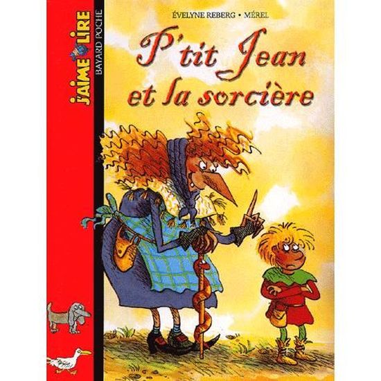 P Tit Jean Et La Sorciere Cdiscount Librairie