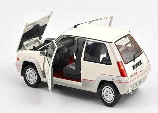NOREV 185200 RENAULT - R5 Supercinque Gt Turbo Phase I 1985 - Blanc