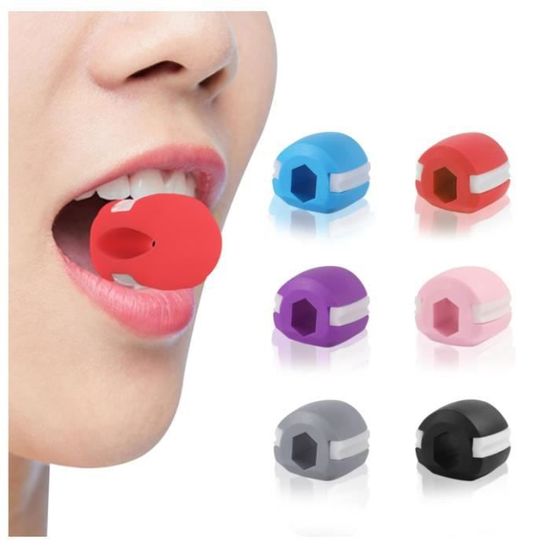 Powzdi Exerciseur De Mâchoire 3 Niveaux – Tonifiant Visage Et Cou, Silicone Haute Qualité, Pour Homme Et Femme