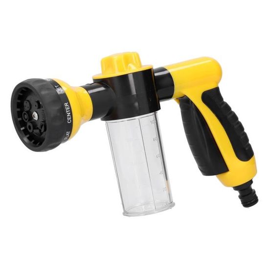 Ashata pulvérisateur de savon Distributeur de mousse de pistolet à eau