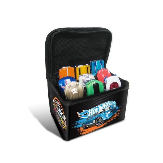 POSHIGE Boîte de rangement empilable pour jouets avec 16 grands POSHIGE Boîte de rangement empilable pour jouets avec 16 grands