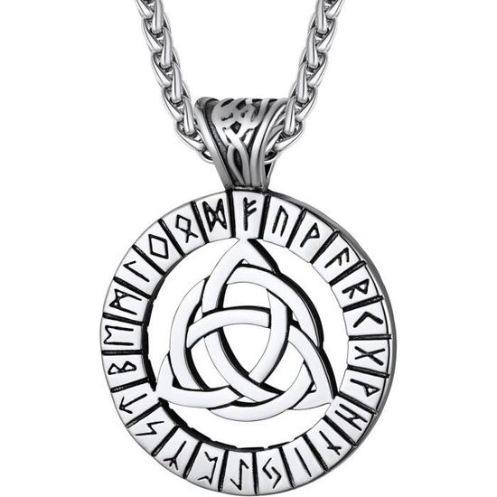 Collier Silverly Avec Pendentif Nœud Celtique En Argent Sterling Et Nacre - Neuf