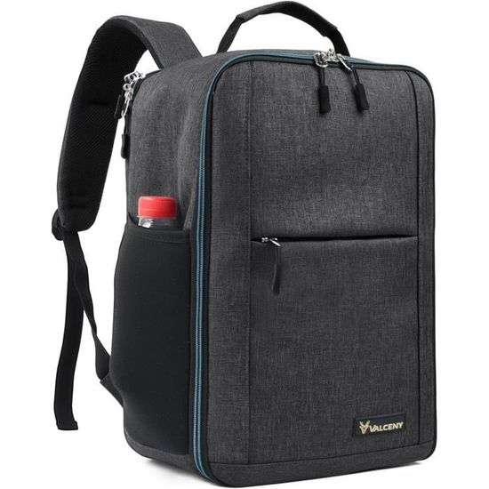 Sac à Dos Cabine Ryanair 40x20x25 – VANKEV Bleu Clair 20L, Pour Voyage Et Trekking