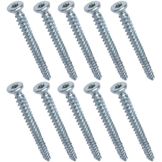 Vis D'amortisseur M8 En Acier - Lot De 10 Pour Vélos électriques, Scooters Et VTT Pliables (44mm) - 13