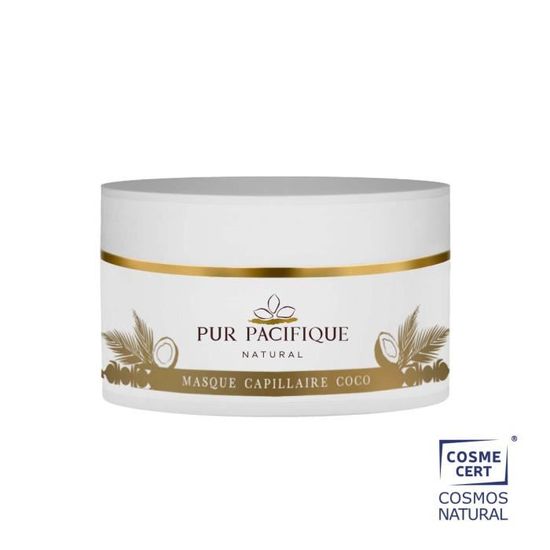 Masque Capillaire Hydratant à l'Huile de Coco - 250ml