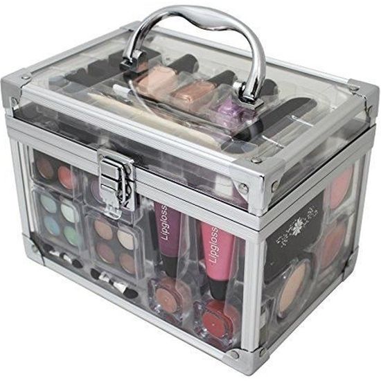 SONGMICS Organiseur De Maquillage, Rangement Cosmétique, 7 Niveaux
