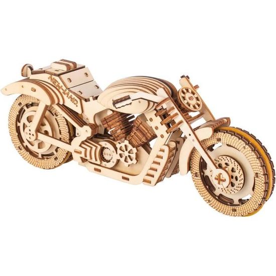 Robotime - Puzzle En Bois 3d Pour Enfants, Jouets À Assembler, Modèle Robotime - Puzzle En Bois 3d Pour Enfants, Jouets À Assembler, Modèle