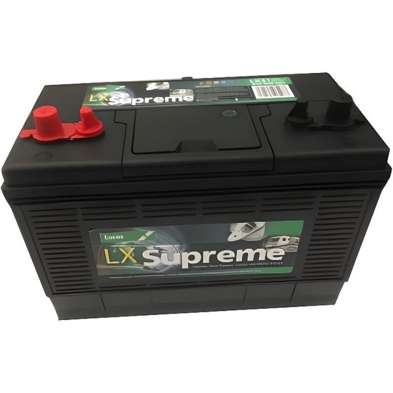 Batterie de démarrage Loisirs/Camping-cars Lucas Dual Purpose GR31 LX31 12V 105Ah / 800A