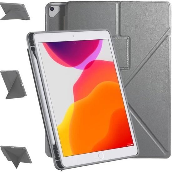 Nieuwe iPad 9e/ 8e/ 7e generatie hoes (25,6 cm) - 360 graden draaibare