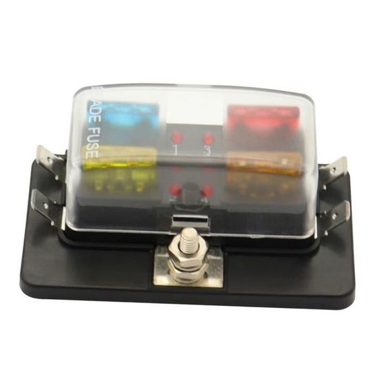 MEGA FUSE AND MEGA FUSE HOLDER QUALITY CAR MARINE ALL AMPERAGES AND QUANTITIES E - Foto 9