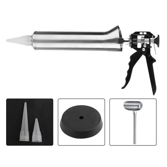 Grattoir à Coulis En Silicone, Outil De Calfeutrage En Silicone Pour Enlever Calfeutrage Buse De Diffusion Applicateur De Mastic 97436518