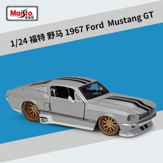 Mustang modele reduit outlet