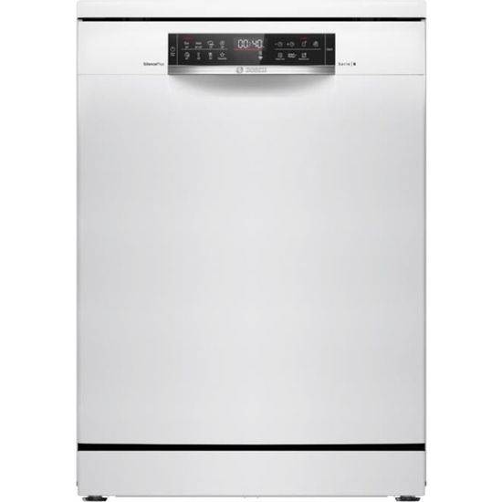 Bosch Lave-vaisselle 60cm 14 couverts 40db blanc - SMS6ECW05E