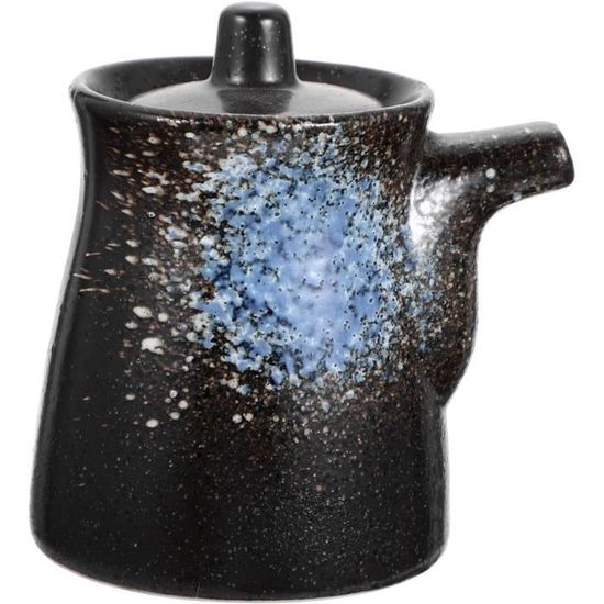 3 PACK DISTRIBUTEUR De Sauce Soja Pot En Céramique - Récipient Stockage