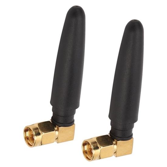 Lot De 2 Antennes DIPOLE FPV ANT-Y1240 1,2 GHz 1,3 GHz 3 DBi DIPOLE FPV Pour Drone RC Lunettes Lot De 2 Antennes DIPOLE FPV ANT-Y1240 1,2 GHz 1,3 GHz 3 DBi DIPOLE FPV Pour Drone RC Lunettes