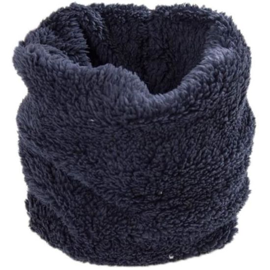 Écharpe À Croisée Enfant Unisexe Cache Cou Chaud Bébé Fille