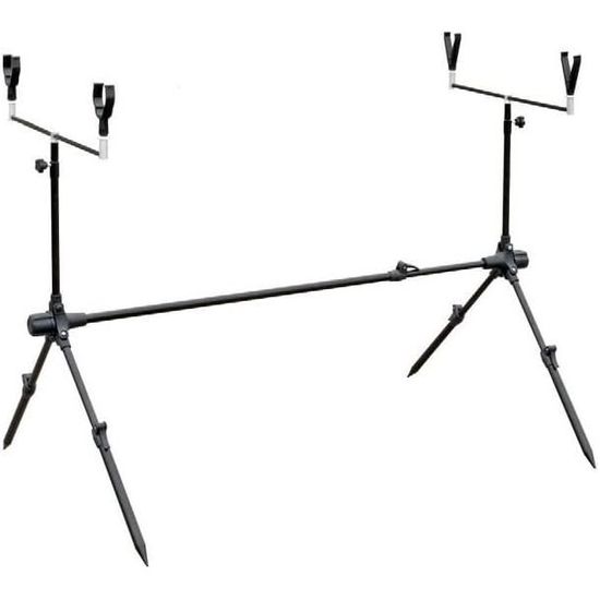 CarpON Rod Pod Support De Canne à Pêche En Aluminium Avec Pieds - Foto 11