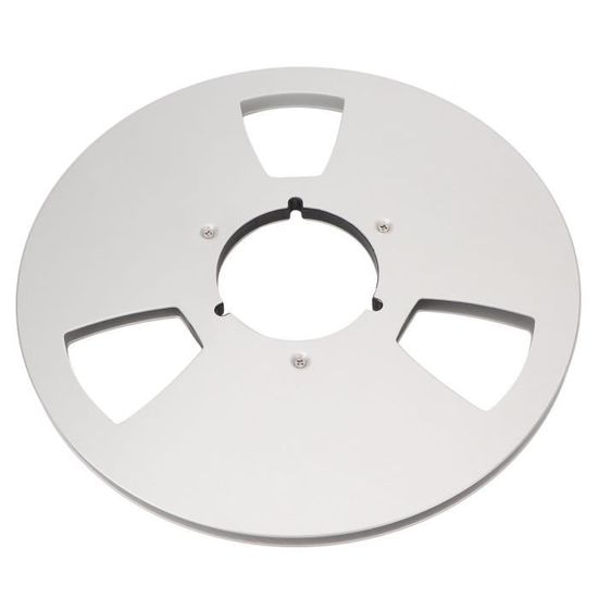 Bobine Aluminium 18cm Pour Magnétophone à Bandes - Vintage - Marque Générique
