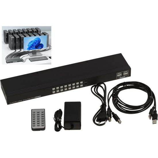 Carte Mini PCIe 8 Ports Série RS232 DB9 – Chipset EXAR XR17V358 – KALEA-INFORMATIQUE – Neuf