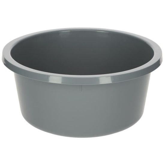 Bassine Caoutchouc Wolfpack 12 Litres - Récipient Polyvalent Pour Jardin, Ménage Et Bricolage