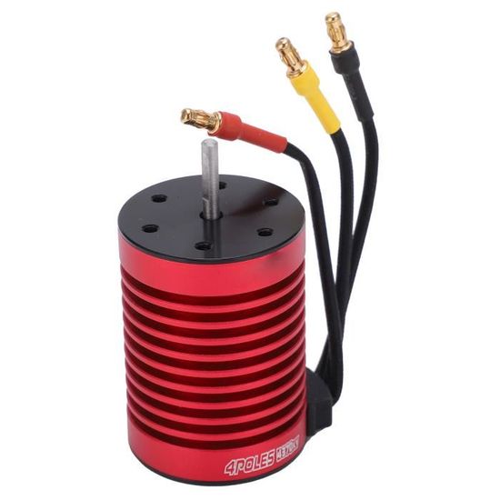Moteur sans balais étanche sans capteur F540 3000/3300/3930/4370KV avec combo ES