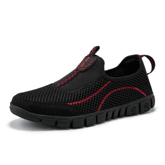 Chaussures de Sport Running Baskets Homme Chaussures Respirant Toile Hommes Chaussures Automne