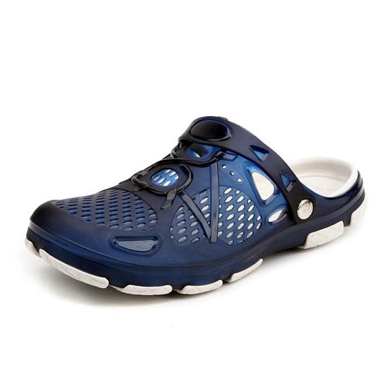 Sabot sales homme plastique
