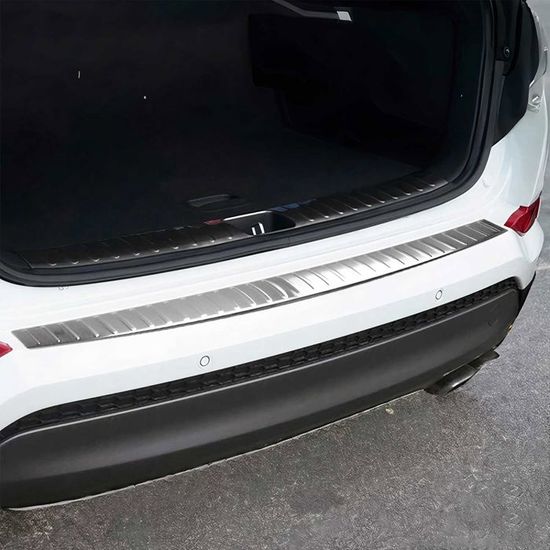 Protection Seuil De Coffre Pour Toyota Proace 2016-2025 L3 - Acier Inox, Anti-Rayures, Installation Adhésive Facile - 2