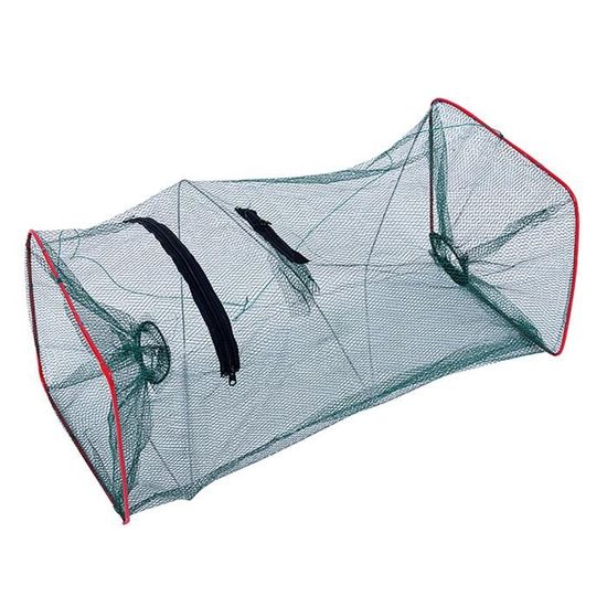 Filet De Pêche Automatique VGEBY – 6 Ou 12 Trous, En Nylon Pliable, Pour Crevettes, Crabes, Poissons
