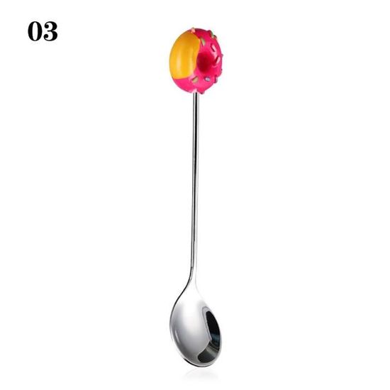 Kit Couverts Enfant Cuillère Et Fourchette En Acier Inoxydable – Design Carotte Orange, 2 Pièces, Pour Bébé Qui Apprend à Manger