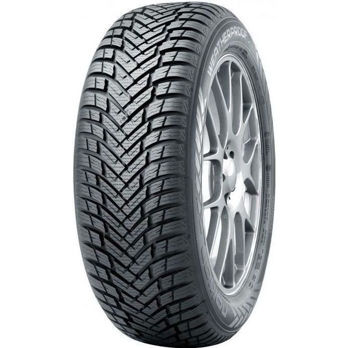 Nokian Weatherproof 155-65R14 75T - Pneu auto Tourisme 4 Saisons